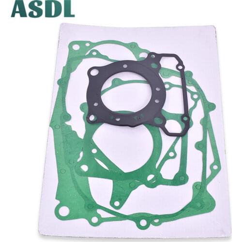 Motor Complete Cylinder Head Overhaul Gasket Mat Set for Honda AX-1 1987-1997 NX250 (MD21/MD25) 1988-1995