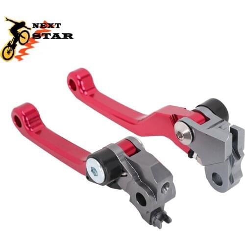 Motorcycle Pit Bike Pitbike Pivot Brake Clutch Lever For HONDA CRF250R CRF450R CRF250RX CRR450RX CRF450RWE 2007-2018 2019 2020