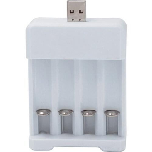 K92F Professional Battery Charger Short Circuit Protection AAA and AA Battery Station