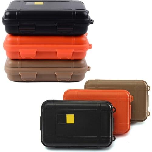 Outdoor Survival Shockproof Protective Travel Storage Box Waterproof Airtight Watertight Sealed Container Dry Carrying Case