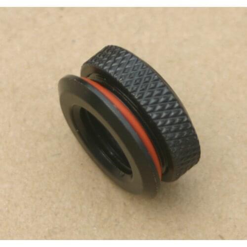 G1/4" Threaded Female to Female Pass-Through Fitting Water Cooling, F/.N:FITTING-FE-FE