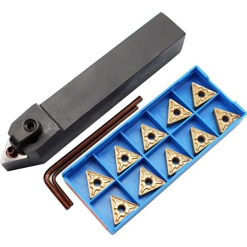 External Turning Tool MTENN2020K16 MTENN2525M16 TNMG160404 TNMG160408 TNMG160412 Carbide Insert CNC Latter Cutter Tools