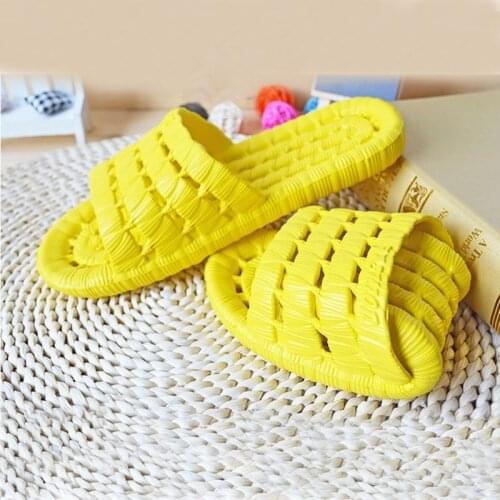 Flat Shoes Men Summer Non-slip Flip Flops Home Slippers Male Slipper Comfortable NEW Woman Couples Indoor Floor Shoe Soft Bottom