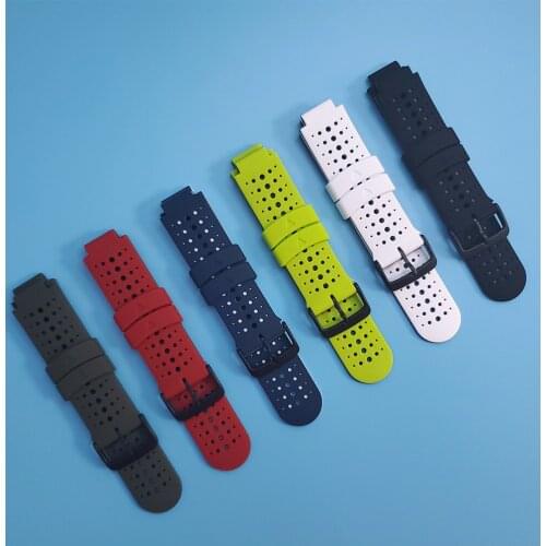 Sport Breathable Wrist Strap For Garmin Forerunner 235 220 230 620 630 735XT Replacement Silicone Watchband Bracelet Accessories