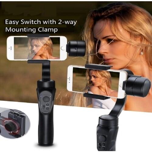 Phone Stabilizer Selfie Stick Universal Handheld Gimbal Smartphone Camera Wireless Bluetooth Video Record Vlog Live Stabilizers