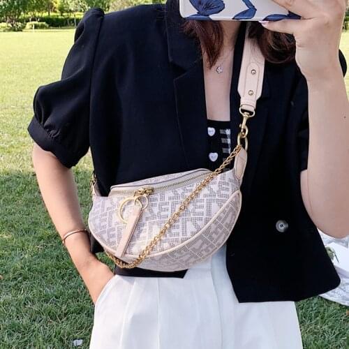 Retro Chain Leather Women Shoulder Bag 2020 Fashion Luxury Designer Crossbody Messenger Bag Female Vintage Pattern Clutches Bag