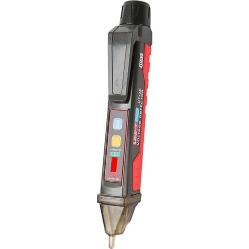 UNI-T UT12E UT12M Non-contact Test Pencil IP67 AC Voltage Detector Volt Current Electric Sensor Test Pen