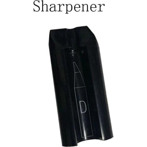 Eyebrow Pencil Sharpener Set - 2-in-1 Duckbill-Shape Eye Makeup Sharpening Tool For Waterproof Peel Off Brow Pencils