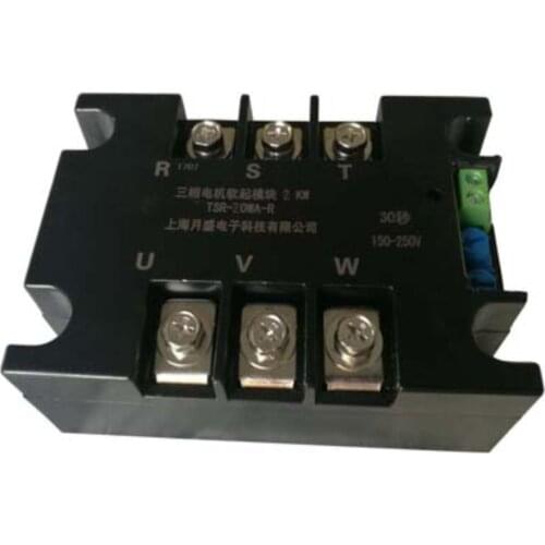 Three-phase Motor Soft Start Module Controller, Motor Soft Starter Below 2KW, Soft Starter