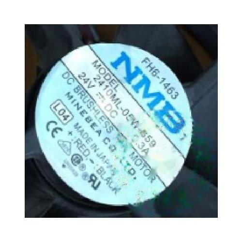 1pc new fan 92*92*25 2410ML-05W-B59 24VDC 0.15A 0.3A 2 /3 NMB 8CM 9CM freeship