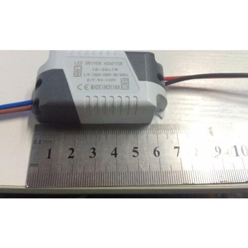 High efficiency 300mA 18-36W DC 54V ~ 130V Led Driver 18W 20W 24W 25W 30W 36W Power Supply AC 220V for ceiling lamp
