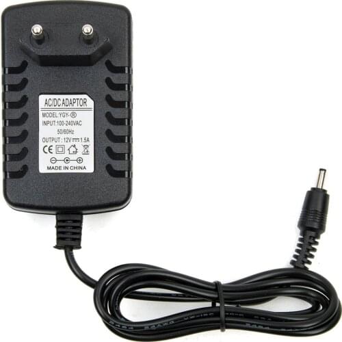 EU Plug Tablet Charger 12V 1.5A Wall Charger AC Travel Home Wall Charger Power Adapter For Acer Iconia Tab A500 A100