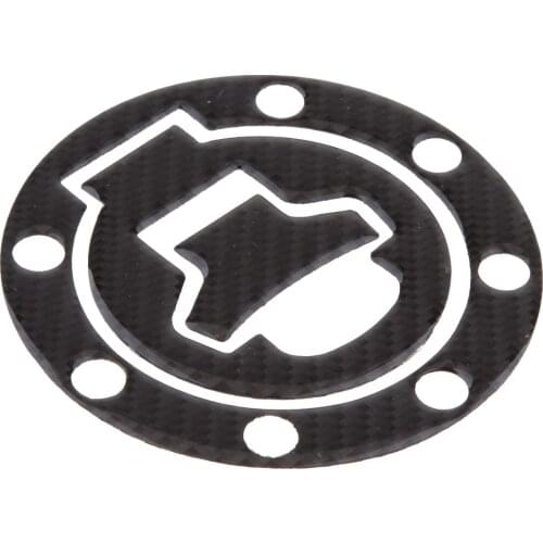 Carbon Fiber Gas Tank Fuel Cap Protection for Suzuki GSXR750/GSXR600