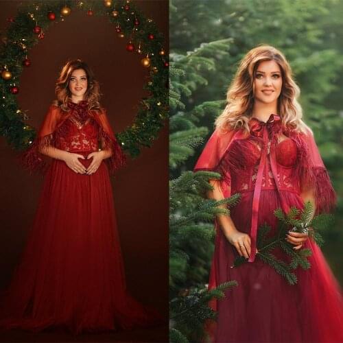 Womens Robe with Wraps Kimono Pregnant Party Night Sleepwear Women Sexy Bathrobe Nightgown Prom Bridesmaid Shawel 2020 New