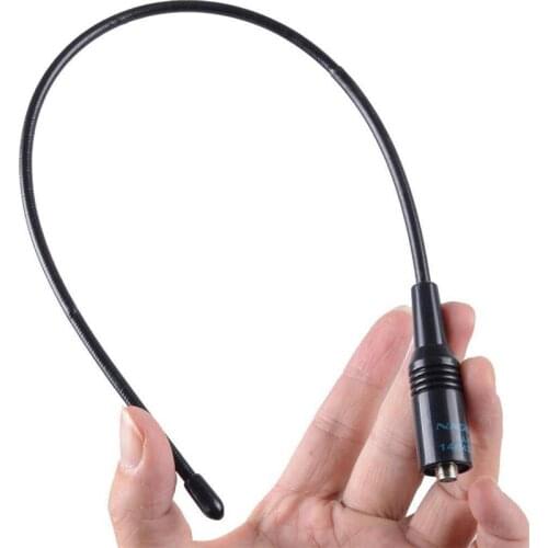 1pc 40cm NA-771 SMA-Female Dual Band 10W Antenna for Baofeng UV 144/430Mhz 10W High-gain Antenna For Baofeng SAUS