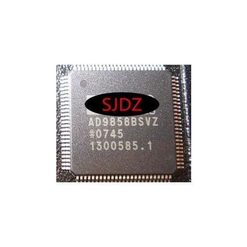 1PCS AD9858 AD9858BSVZ AD9858BSV 100-TQFP