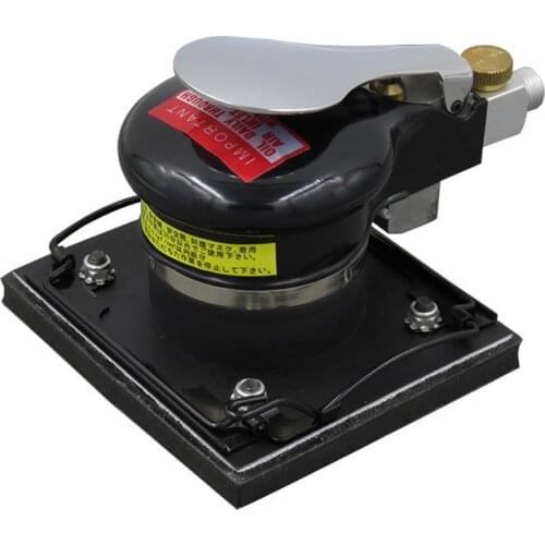 100*110mmSquare grinder pneumatic tools pneumatic polishing machine square pad pneumatic sanding machine pneumatic