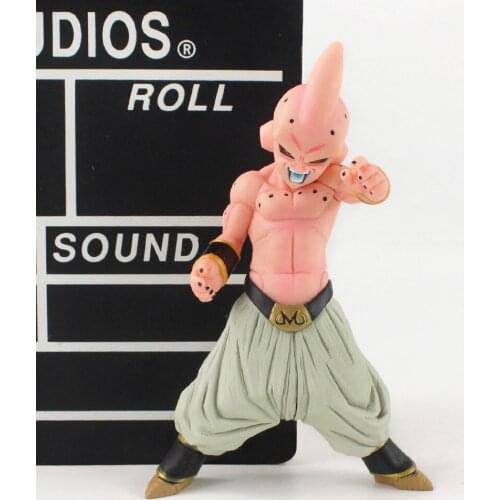 18.5cm Anime Dragon Ball Buu Boo Figure Toys PVC Model Collectible Dolls