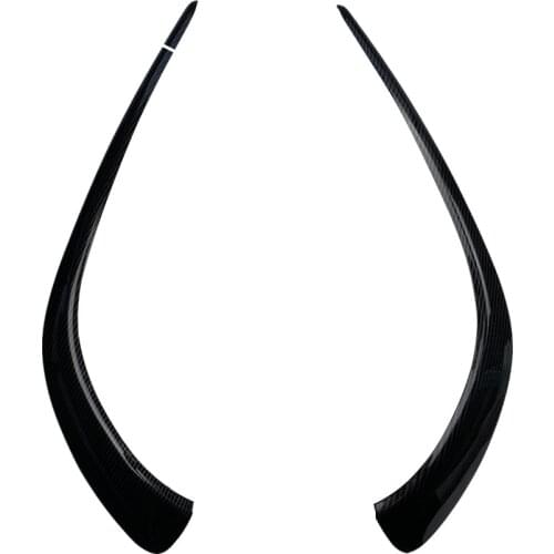 2021 Suitable For Benz Mercedes Cla C118 Cla200 260 2020 + Bar Surround，Front Wind Blade Exterior