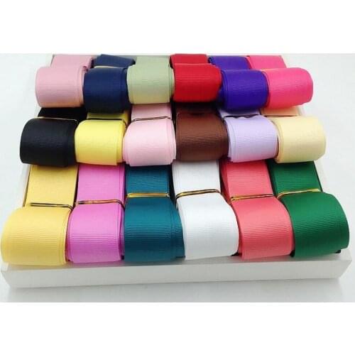 5m 25MM double polyester thread with satin ribbon ribbon 2.5cm ribbon belt material DIY