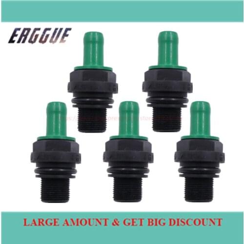 5PC New PCV valve OEM 12204-38030 V515 Fits for Toyota for Sequoia for Tundra 2010-2019