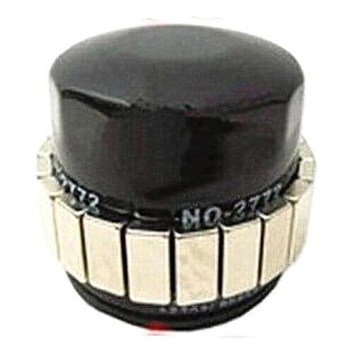 15pcs Automotive Magnet Oil Filter NdFeB Strong Neodymium Magnets 150 degree C Filters Can Protect Ur Engine 20x10x5