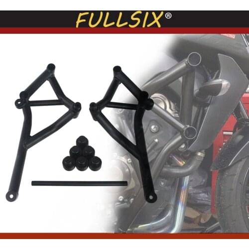 Engine Guard Crash bar for Yamaha MT 09 FZ 09 XSR900 Tracer mt09 fz09 2017-2018 Motorcycle Crash Bar Engine Guard Frame bumper