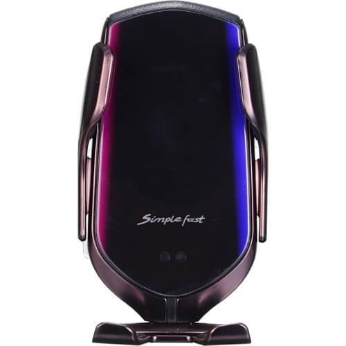 Wireless Charger For Smart Mobile Phone R2 High Quality Qi Wireless Car Charger/Infrared Automatic Clamp Air Vent Phone Holder