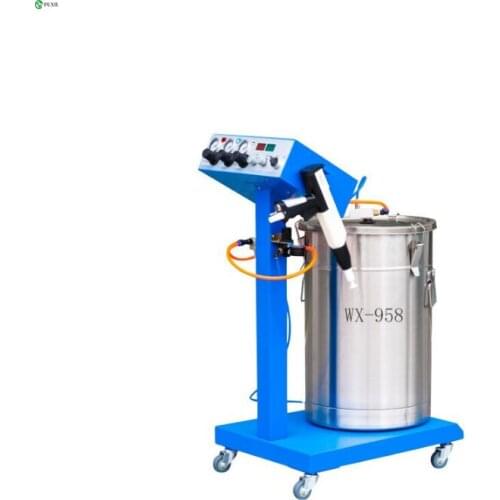 Electrostatic Acrylic Powder Liquid Coating Machine WX-958 Sprayer Gun Painting Machine