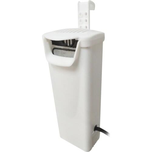 Low Water Level Filter 3W 240L/H Turtle Water Tank Aquarium Filter Change Water