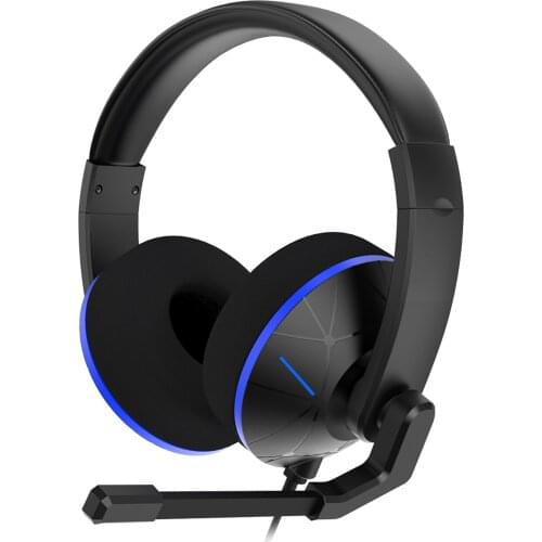 Gamer Headset 3.5mm Plug Gaming Headphones Compatible With PS5 XBOX ONE Noise Cancelling