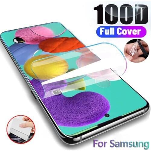 Hydrogel Film On For Samsung Galaxy J3 J5 J7 2016 2017 J2 J5 J7 Prime Screen Protector For Samsung J2 J4 J6 J8 Protective Film