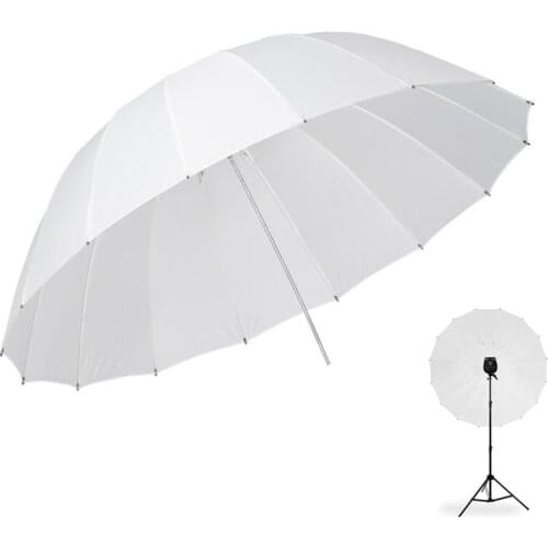 Godox 150cm 60" Inch Photography studio umbrella For Photo Studio Lighting Soft White Translucet Umbrella