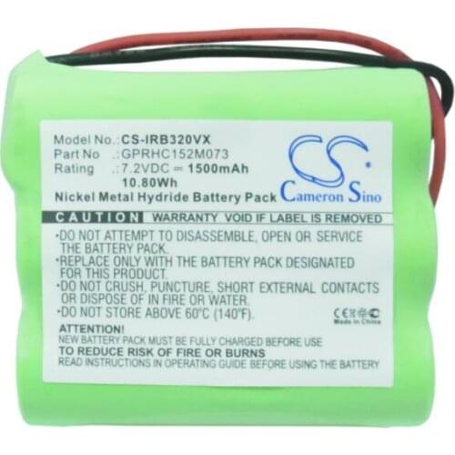 Cameron Sino 1500mAh battery for IROBOT Braava 320 321 4408927 GPRHC152M073 Vacuum Battery