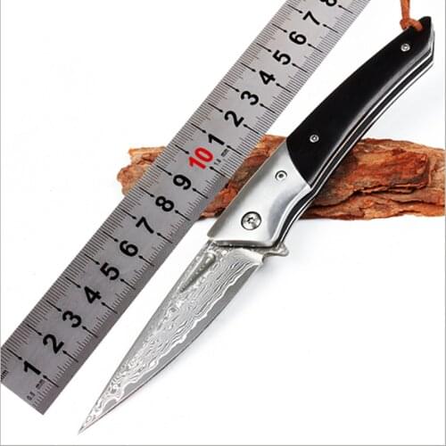 KESIWO Folding Knife D2 Blade Aviation Aluminum Handle Tactical Camping Pocket Knives Outdoor Survival Hunting Kitchen EDC Tool