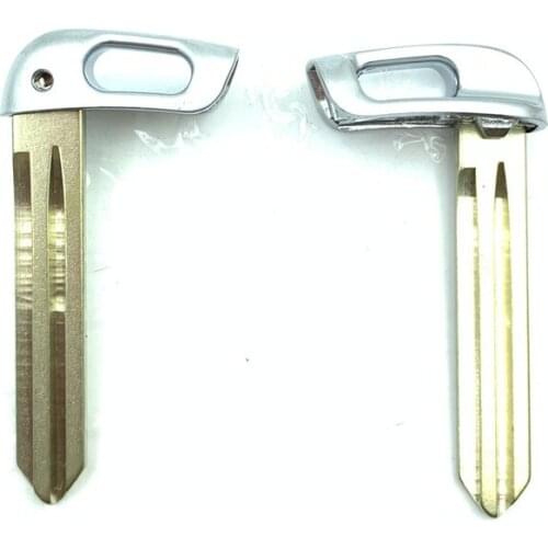 Smart Card key Blade For Hyundai Veracruz 2007-2012 year Emergency Remote Uncut Key Blank