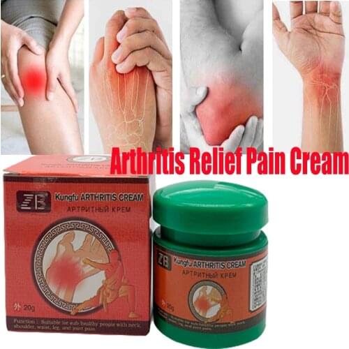 20g Arthritis Relief Pain Cream Ointment Heel Spur Treatment Leg Bone Joint Cervical Orthopedic Professional Medical Plaster