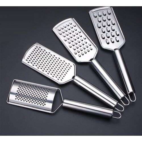 Multifunctional Stainless Steel Handheld Cheese Lemon Fruit Peeler Shredder Mini Spice Grater Fruit Vegetable Tool Kitchen Tools