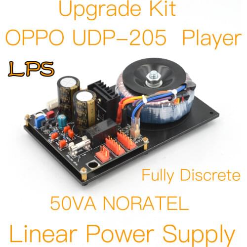 MOFI-MOD OPPO UDP-205 Fully Discrete Linear Power Supply Upgrade Kit(NORATEL
