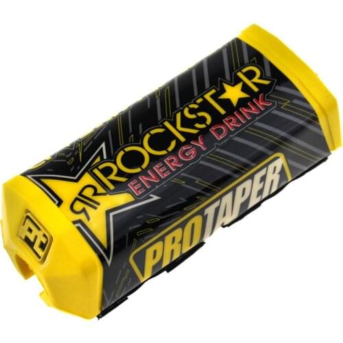 Motorcycle 2.0 Square Handlebar Bar Pad Fat Bar Pad Chest Protector Cross Bar Fit 1-1/8 Handle Bar Dirt Bike Pit Bike