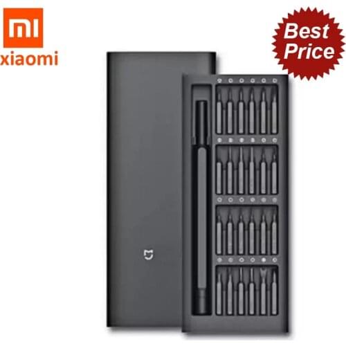 Original Xiaomi Mijia Wiha 24 in 1 Precision Screw Driver Kit 60HRC Magnetic Bits Xiaomi Home Kit Repair Tools Xiomi Mijia NEW