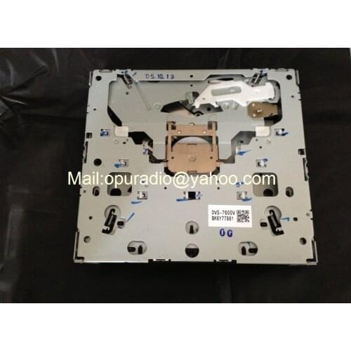 New original free shipping DVS-7501V DVS-7601V DVS-7600V DVD mechanism loader for car DVD radio DDX-6039 navigation KVT-747DVD