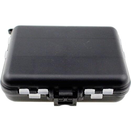 Premium Plastic Fishing Tackles Box Lightweight Fishing Lure Storage Impact