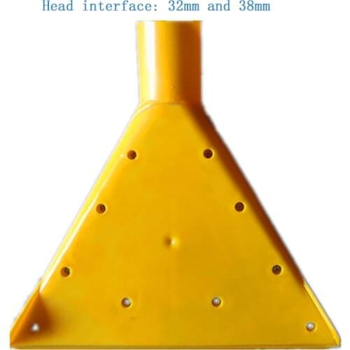 Plastic vacuum cleaner suction head SE6100 SE4001 for Item cleaning vacuum cleaner nozzle plastic