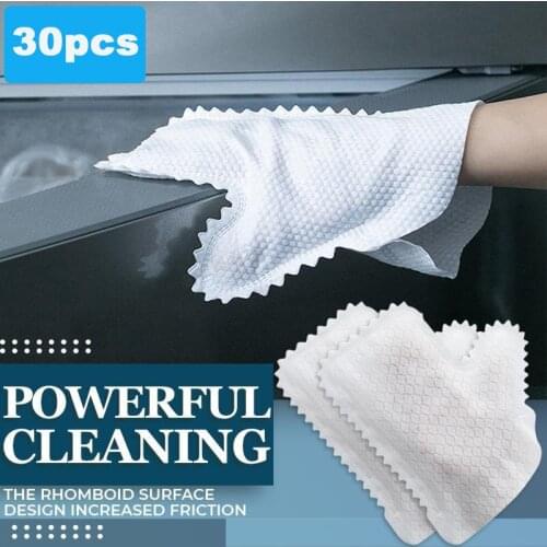 Household Cleaning Tools Accessories Dust Cleaning Gloves Garden Kitchen Living Room Car Furniture Window Reusable Clean Gloves