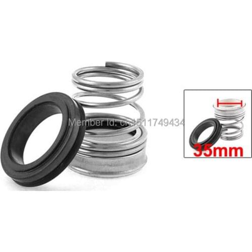 Rubber Bellows Ceramic Rotary Ring 35mm Pump Mechanical Seal