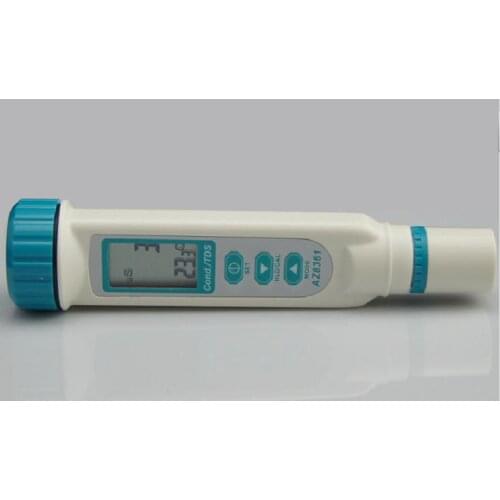Pen Type Conductivity Total Dissolved Solid TDS Temperature 3in1 Meter Tester IP65 8361