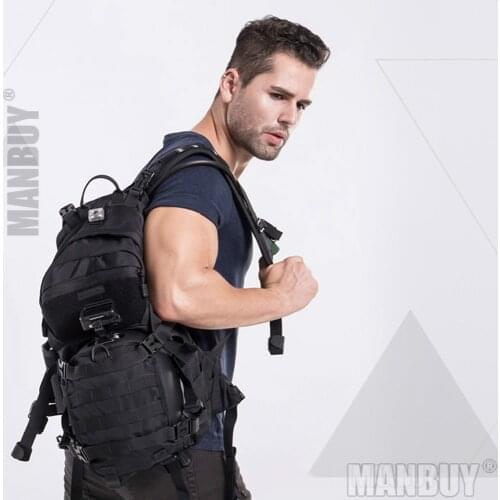 TOP Nitecore BP20 Outdoor Tactical 20L Backpack Wear Proof 1000D Nylon Fabric Water Resistant Coating MAN Bag Free Shiping