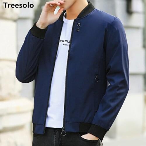 Treesolo Mens Spring Jackets