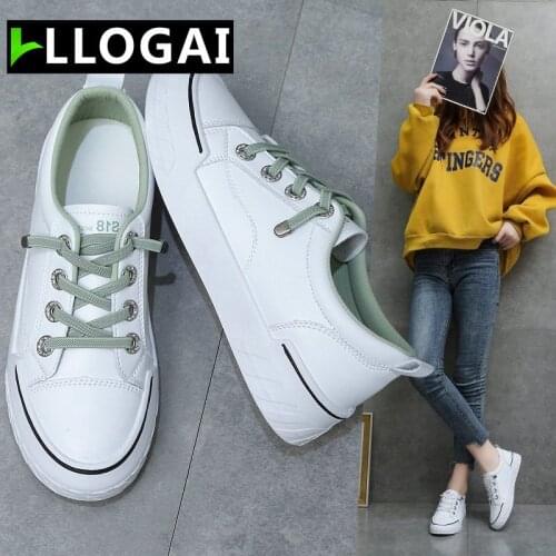 Summer Women Shoes Oxfords Genuine Leather Flat Shoes Woman Fashion lace-up white Sneakers Soft Bottom Ladies Shoes High Quality